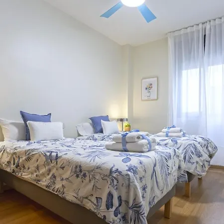 Apartment -malagasunapts- Privateterrace Freeparking Pool