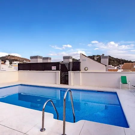 Apartment -malagasunapts- Privateterrace Freeparking Pool *
