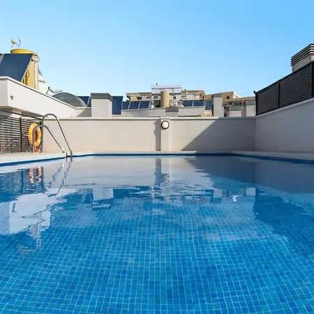Apartment -malagasunapts- Privateterrace Freeparking Pool Malaga